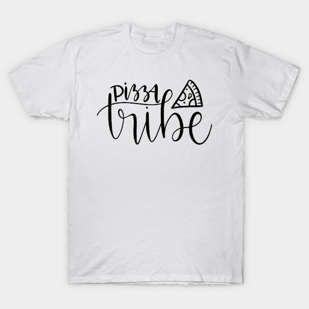 Pizza Tribe T-Shirt by wolulas